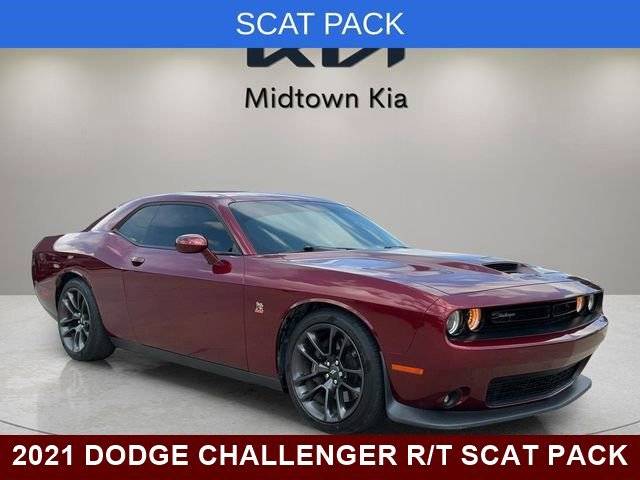2021 Dodge Challenger R/T Scat Pack RWD photo