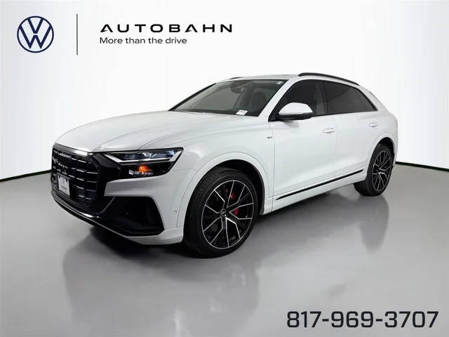 2021 Audi Q8 Premium Plus AWD photo