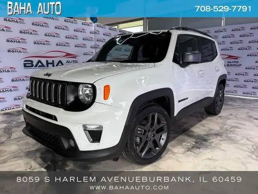 2021 Jeep Renegade Latitude FWD photo