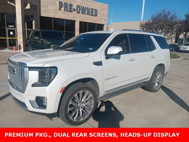 2021 GMC Yukon Denali 4WD photo