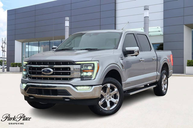 2021 Ford F-150 LARIAT 4WD photo