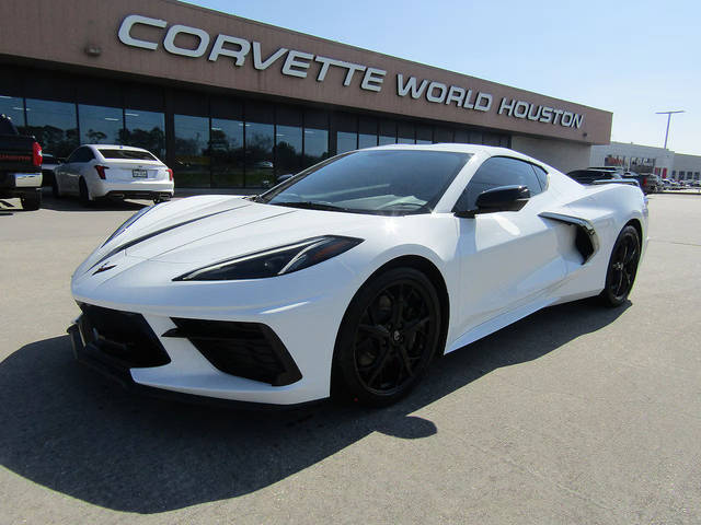 2021 Chevrolet Corvette 1LT RWD photo