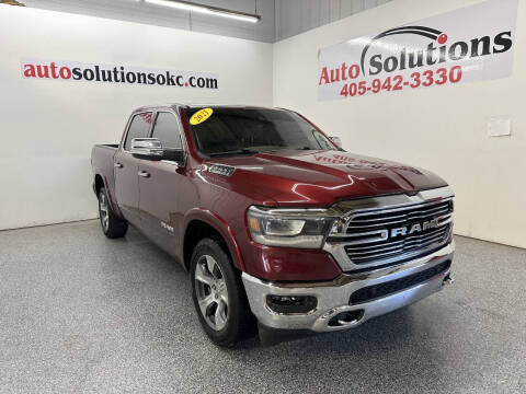 2021 Ram 1500 Laramie 4WD photo