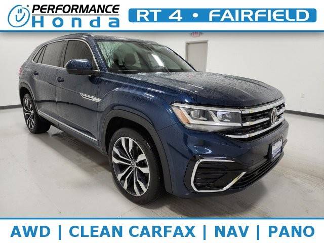 2021 Volkswagen Atlas Cross Sport 3.6L V6 SEL R-Line AWD photo