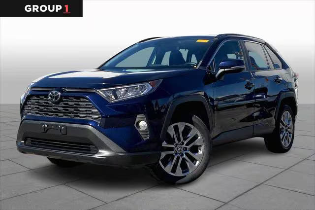 2021 Toyota RAV4 XLE Premium AWD photo