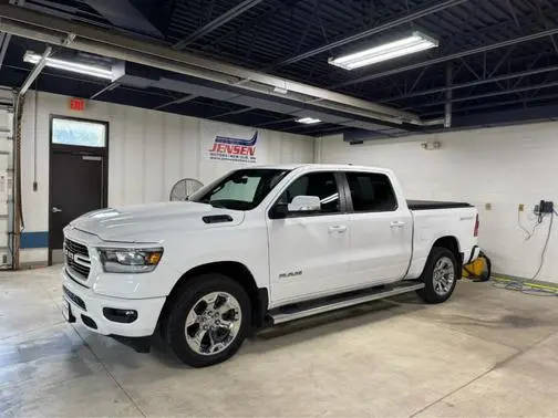 2021 Ram 1500 Big Horn 4WD photo