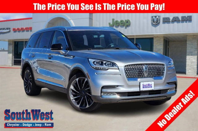 2021 Lincoln Aviator Reserve AWD photo