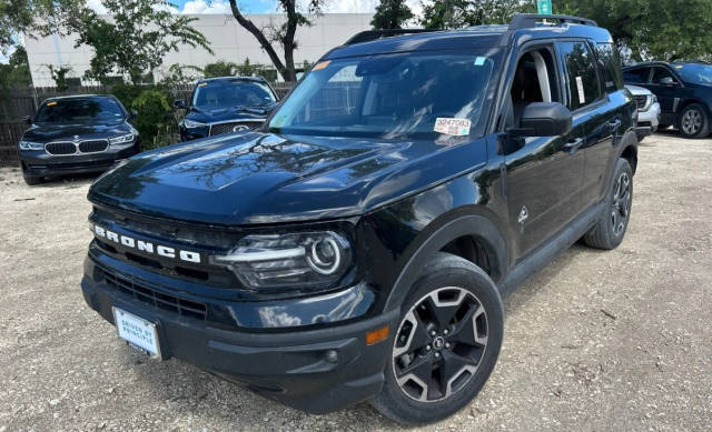 2021 Ford Bronco Sport Outer Banks 4WD photo