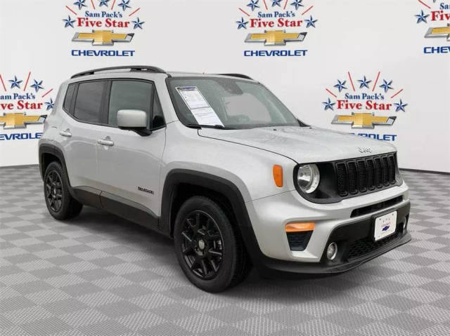 2021 Jeep Renegade Latitude FWD photo