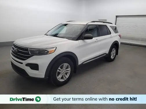 2021 Ford Explorer XLT 4WD photo