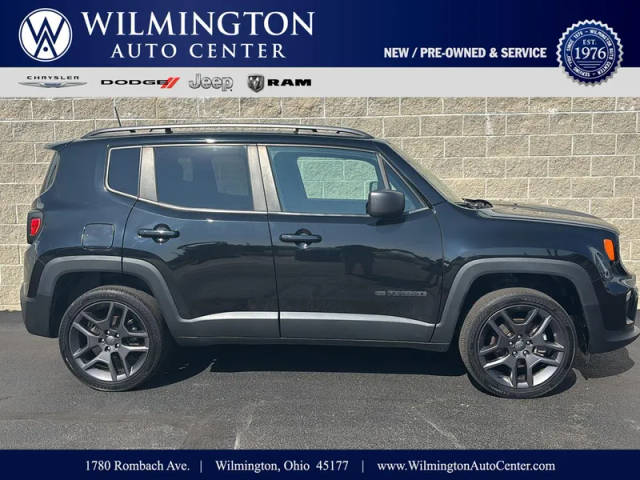 2021 Jeep Renegade 80th Anniversary 4WD photo