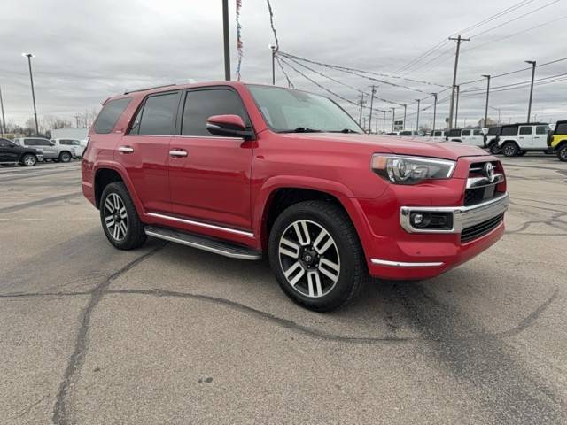 2021 Toyota 4Runner Limited 4WD photo