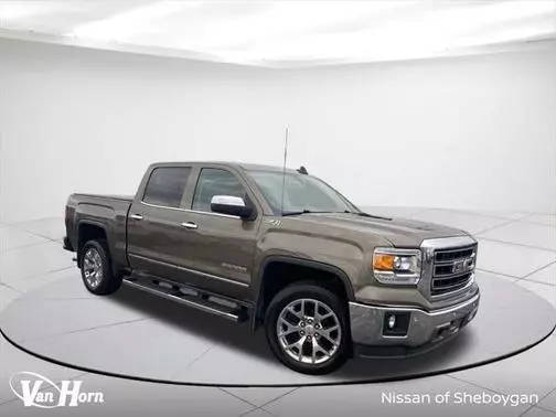 2015 GMC Sierra 1500 SLT 4WD photo