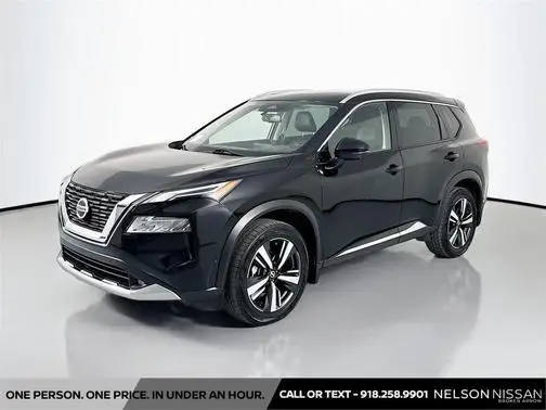 2021 Nissan Rogue Platinum AWD photo