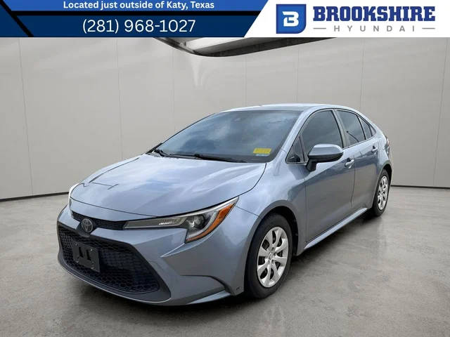 2021 Toyota Corolla LE FWD photo