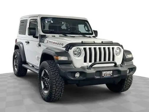 2021 Jeep Wrangler Islander 4WD photo