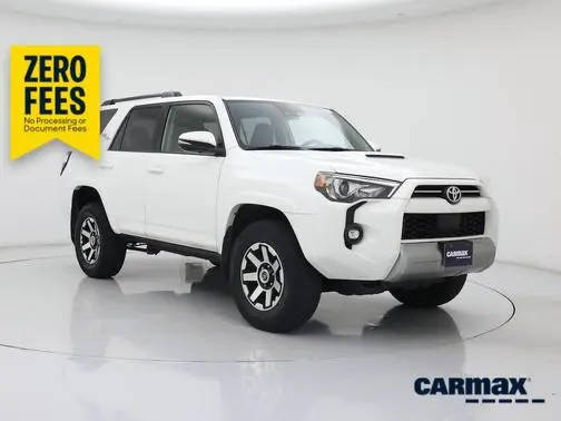 2021 Toyota 4Runner TRD Off Road Premium 4WD photo
