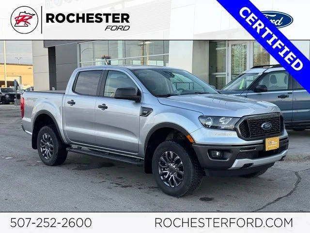 2021 Ford Ranger XLT 4WD photo