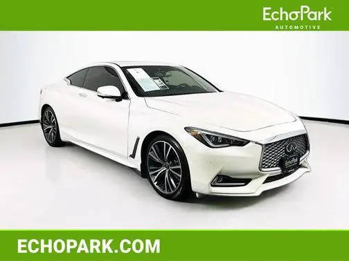2021 Infiniti Q60 3.0t LUXE RWD photo