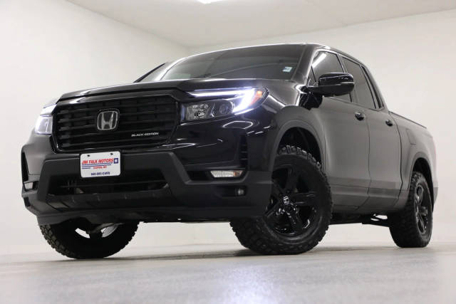 2021 Honda Ridgeline Black Edition AWD photo