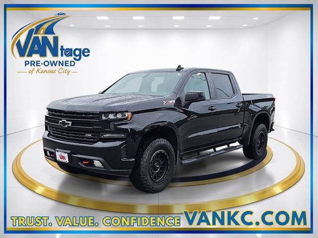 2021 Chevrolet Silverado 1500 LT Trail Boss 4WD photo