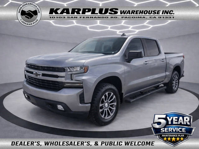 2021 Chevrolet Silverado 1500 RST RWD photo