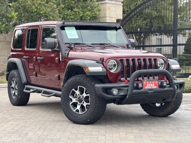 2021 Jeep Wrangler Unlimited Unlimited Rubicon 4WD photo