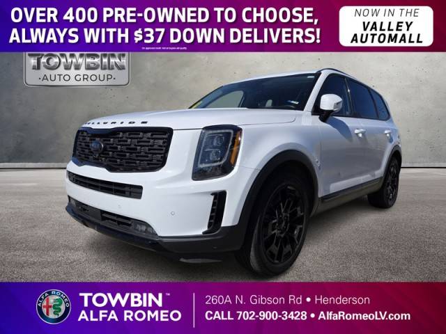 2021 Kia Telluride SX AWD photo