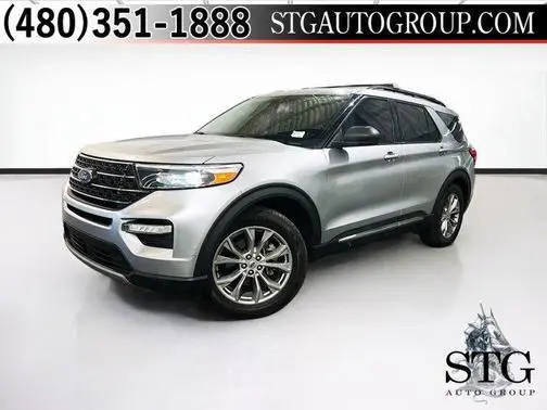 2021 Ford Explorer XLT RWD photo