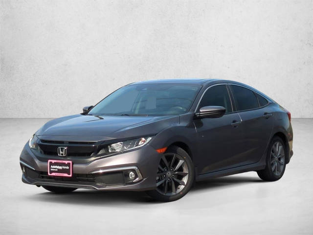 2021 Honda Civic EX FWD photo