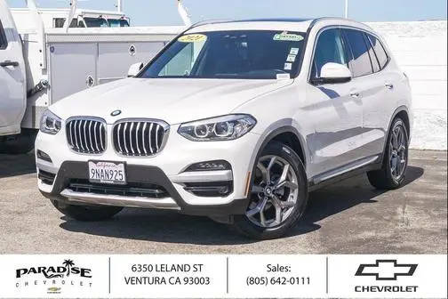 2021 BMW X3 sDrive30i RWD photo