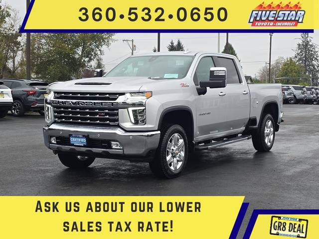 2021 Chevrolet Silverado 3500HD LTZ 4WD photo