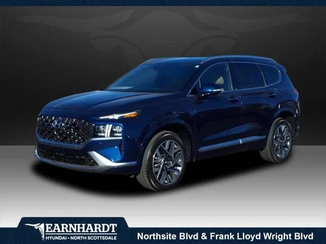 2021 Hyundai Santa Fe Calligraphy AWD photo