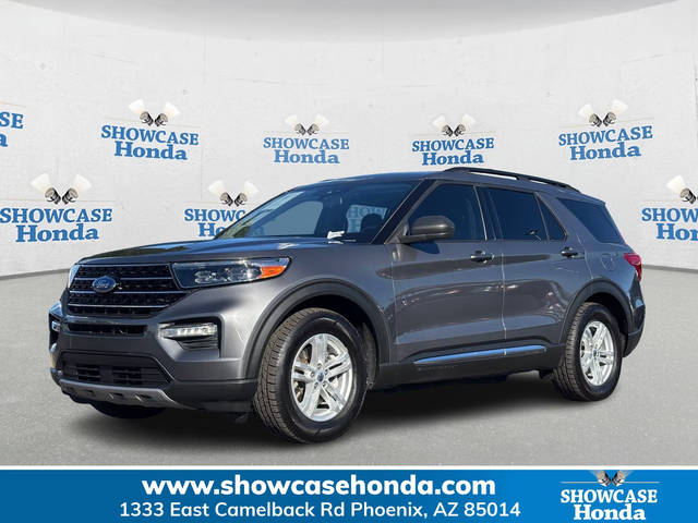 2021 Ford Explorer XLT RWD photo