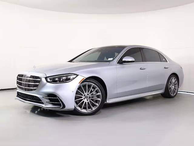 2021 Mercedes-Benz S-Class S 580 AWD photo