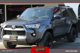 2021 Toyota 4Runner SR5 4WD photo