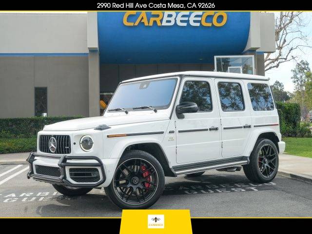 2021 Mercedes-Benz G-Class AMG G 63 AWD photo