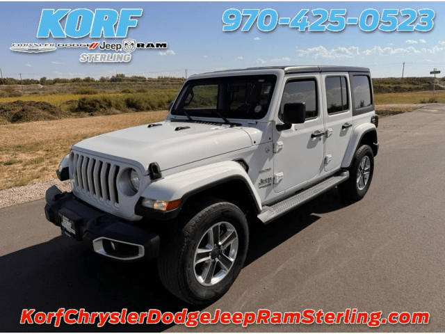 2021 Jeep Wrangler Unlimited Unlimited Sahara 4WD photo