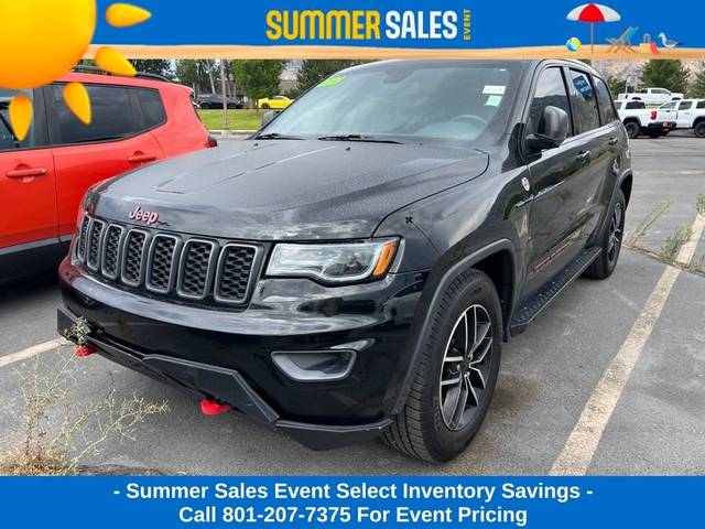 2021 Jeep Grand Cherokee Trailhawk 4WD photo