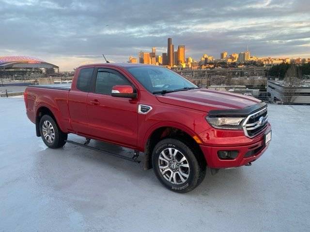 2021 Ford Ranger LARIAT 4WD photo