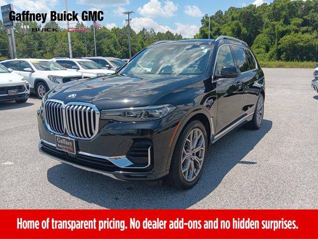 2021 BMW X7 xDrive40i AWD photo