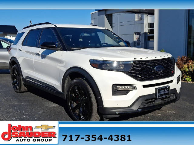 2021 Ford Explorer ST 4WD photo