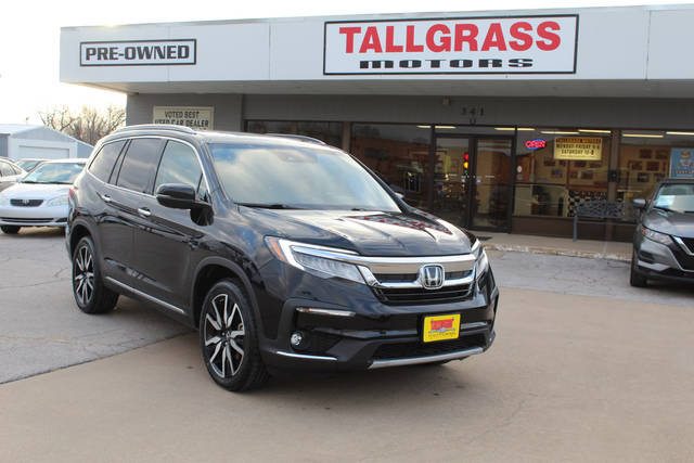 2021 Honda Pilot Touring 7-Passenger AWD photo