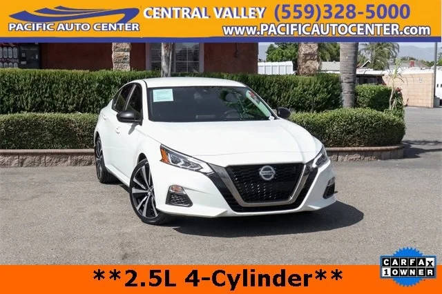 2021 Nissan Altima 2.5 SR FWD photo