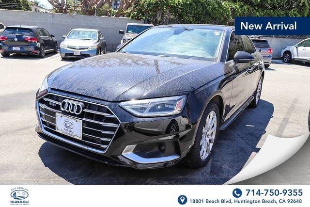 2021 Audi A4 Premium AWD photo