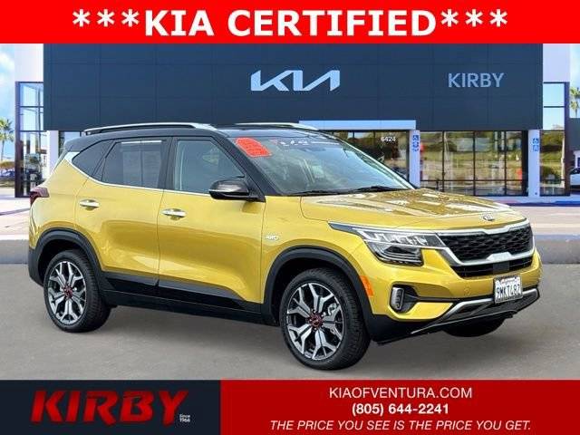 2021 Kia Seltos SX AWD photo