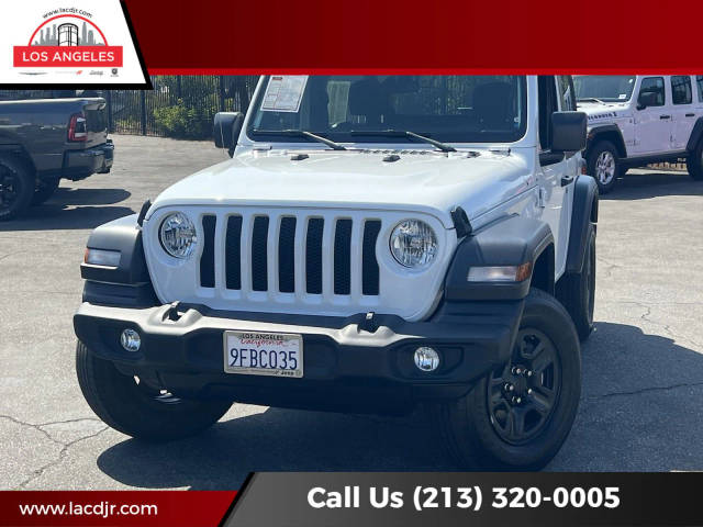 2021 Jeep Wrangler Sport 4WD photo