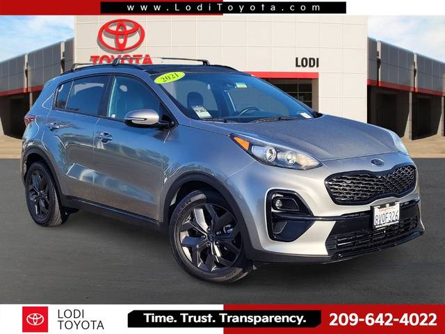 2021 Kia Sportage S FWD photo