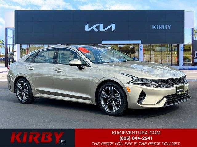 2021 Kia K5 EX FWD photo