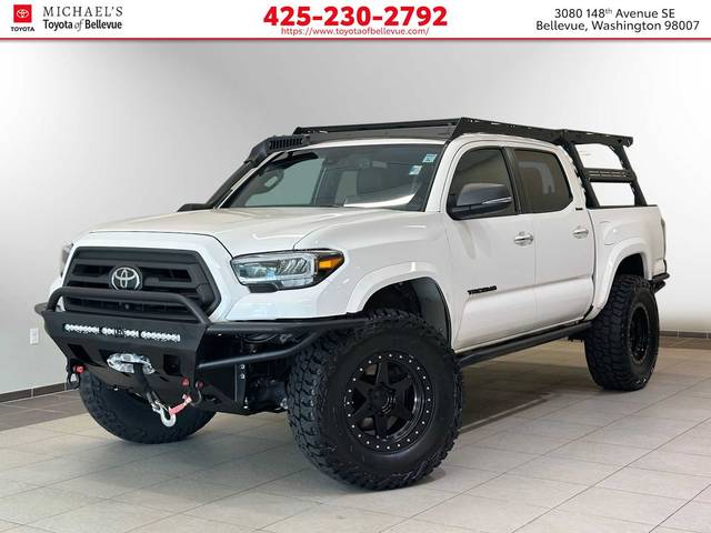2021 Toyota Tacoma Limited 4WD photo